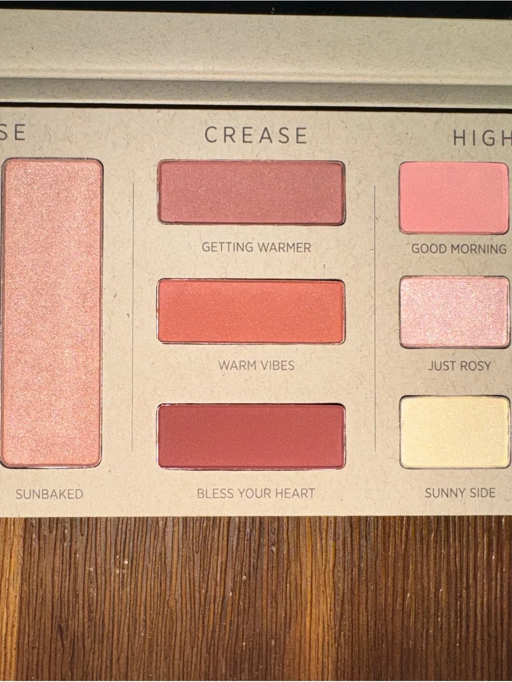 NEW Sei Bella A Little Bit of Sunshine Eyeshadow Palette 11 Shades